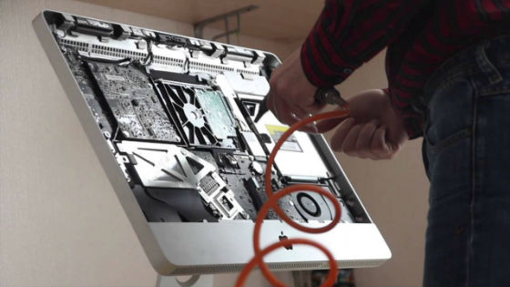 Чистка iMac в Краснозаводске | Вызов компьютерного мастера на дом
